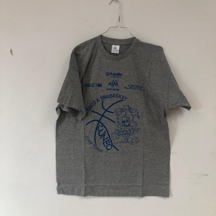 T-shirt OCTO is my town GREY