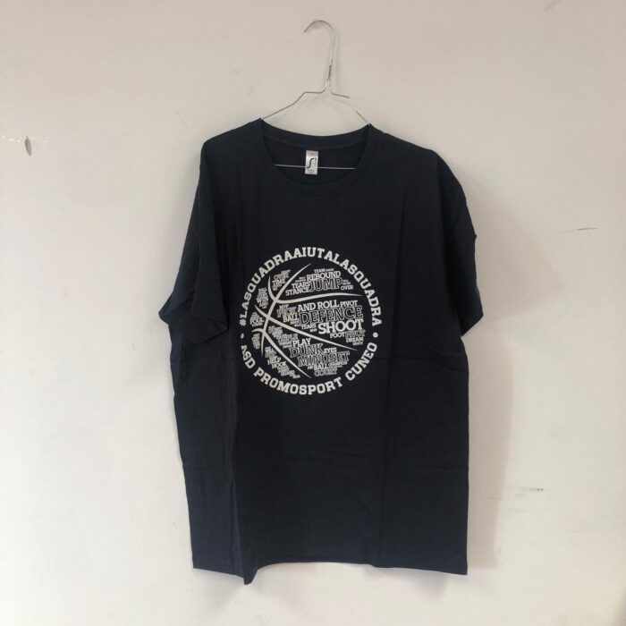 T-shirt PROMOSPORT blue