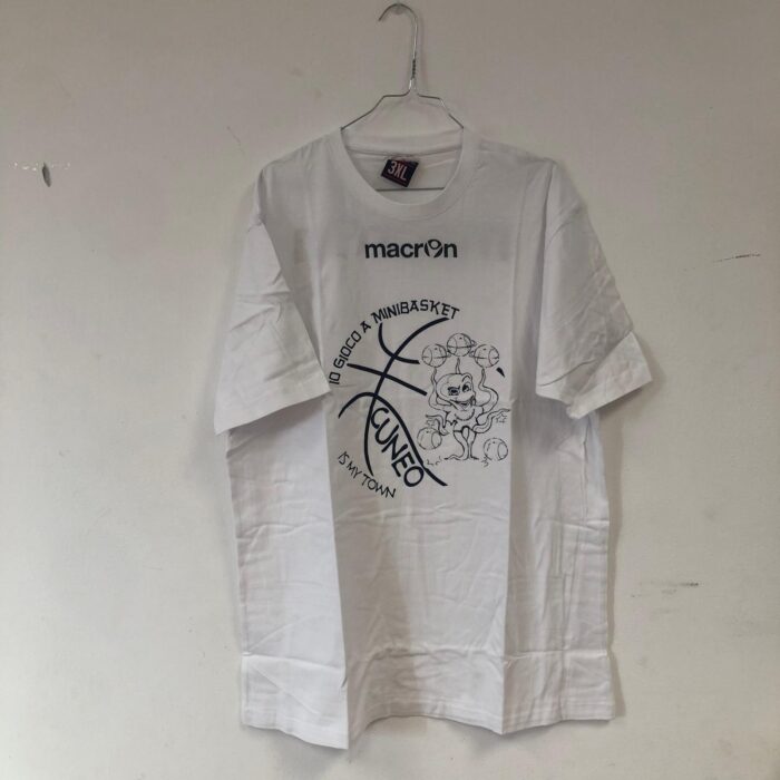 T-shirt OCTO is my town WHITE