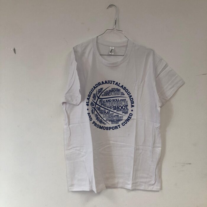 T-shirt PROMOSPORT white