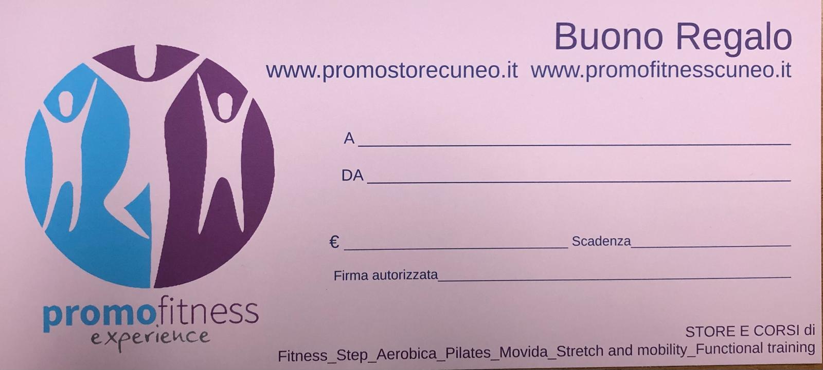 BUONO REGALO PF experience